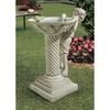 Design Toscano Summer's Splash Sculptural Birdbath EU1392